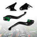 Short Clutch Brake Lever fit for Kawasaki ZZR600 ZXR400 Z750S ZX9R ER-5