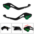 Short Clutch Brake Lever fit for Kawasaki ZZR/ZX1400 SE Version 16-17