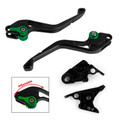 Short Clutch Brake Lever fit for Kawasaki Z650 VERSYS 1000 650cc Z900