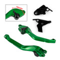 CNC Short Clutch Brake Lever fit for Kawasaki ER-6N NINJA 650R/ER-6F VERSYS