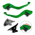 CNC Short Clutch Brake Lever fit for Kawasaki Ninja 250R 400 300R/Z300 Z250SL