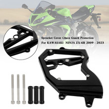 Front Sprocket Cover Chain Guard KAWASAKI Ninja ZX-6R ZX6R 2009