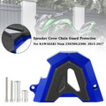 Front Sprocket Cover Chain Guard KAWASAKI Ninja 250 300 Z300 2013-2017 Blue