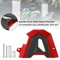 Front Sprocket Cover Chain Guard KAWASAKI Ninja 250 300 Z300 2013-2017 Red