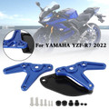 Aluminum Motorcycle Stand Hook Sprocket Toe Guard Yamaha YZF-R7 R7 2022 Blue