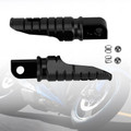 Rear Footrests Foot Peg fit for SUZUKI GSX-S125/150 GSX-R125/150 GW250 2018-2022 BLK