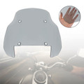 ABS Motorcycle Windshield WindScreen fit for PAN AMERICA 1250S PA1250 2021-2022 Gray