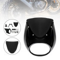 Headlight Windscreen Cover Windshield WindScreen fit for BMW R18 2020-2022 BLK