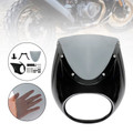 Headlight Windscreen Cover Windshield WindScreen fit for BMW R18 2020-2022 GRAY