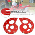 CNC Chain Adjuster For Honda CRF150F 230L CRM250 XR250R XR250R XR400R XR600R