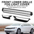 12-15 VW Passat Front Bumper Lower Grille Grill Fog Light Cover