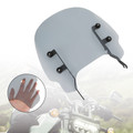 ABS Motorcycle Windshield WindScreen fit for Sportster S RH1250 2021-2022 Gray