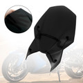 ABS Motorcycle Windshield WindScreen fit for Suzuki GSX-S 1000 2021-2022 Black