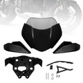 Windshield WindScreen fit for Speed Triple 1200 RS 2021-2022 GBLK