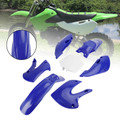 Injection ABS Plastic Bodywork Fairing Kit for kawasaki klx110 klx65 RM65 DRZ110 BLU