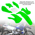 Injection ABS Plastic Bodywork Fairing Kit for kawasaki klx110 klx65 RM65 DRZ110 GRN