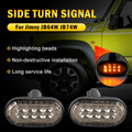 Pair of Side Marker Light Turn Signal Light For Suzuki Jimny JB64 JB74 Smoked