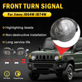 Pair of Front Turn Signal Lamp Light For Suzuki Jimny JB64 JB74 2019-2021 Smoked