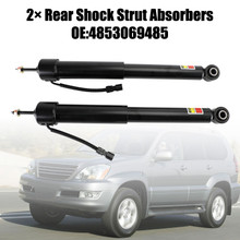 03-09 Toyota Lexus GX470 4.7L Rear Shock Strut Absorbers