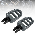 Front Footrests Foot Peg fit for Sportster S Lower Rider Fat Bob Softail Slim TI