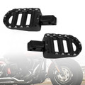 Rear Footrests Foot Peg fit for Sportster S Breakout Lower Rider Softail Slim BLK