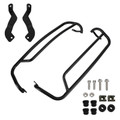 Engine Guard Crash Bar Frame Protector Bumper Black For Vespa Gts Gtv 300 21-22