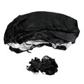 Heavy Duty Boat Cover Waterproof Black For 14-16Ft Fishing Ski Bass Shelter