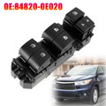 Driver Side Master Power Window Switch for Toyota Tacoma 2016-2021 84820-0E020