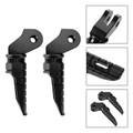 Front Footrests Foot Peg fit for Bonneville T100 T120 GAOKINMOTO GK1200 21-2022 BLK