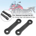 CNC Aluminum Lowering Link Kit 20mm For Tiger 1200 Explorer All Years