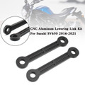 CNC Aluminum Lowering Link Kit 25mm For Suzuki SV650 2016-2021