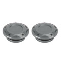 Frame Plugs Inserts Pair Titanium For Yamaha MT-03 MT03 MT-25 MT25 YZF-R3 15-22