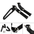 Rear Footrest Pedal Passenger Footpeg Mounting Kit for BMW R18 2020-2022