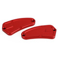 Brake + Clutch Reservoir Caps Red MV Agusta Dragster 800 RC RR SCS Rosso