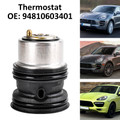 Thermostat for Porsche Cayenne Panamera Macan 3.0L 3.6L 4.8L 94810603401