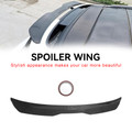 Carbon Fiber Look Car ABS Rear Spoiler Universal Modified Roof Extension Lip