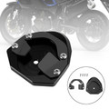 Kickstand Enlarge Plate Pad fit for Yamaha XT1200Z XT1200ZE Super Tenere 2014-21 BLK