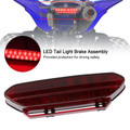 LED Tail Light Taillight for YAMAHA YFZ450 2006-2009 5TG-84710-21-00 Red