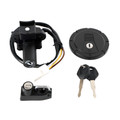 Fuel Gas Cap,Ignition Switch & Helmet Lock For Kawasaki KLX300 KLX300SM 21-23