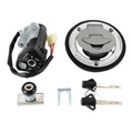 Fuel Gas Cap, Ignition Switch & Seat Lock Set For Yamaha R15 V3 YZF155 2019-2021