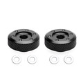 Chain Adjustment Nuts Black For Honda CT125 Monkey DAX Gorilla 125 Grom MSX125