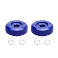 Chain Adjustment Nuts Blue For Honda CT125 Monkey DAX Gorilla 125 Grom MSX125