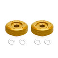 Chain Adjustment Nuts Gold For Honda CT125 Monkey DAX Gorilla 125 Grom MSX125