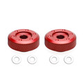 Chain Adjustment Nuts Red For Honda CT125 Monkey DAX Gorilla 125 Grom MSX125