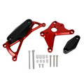 Engine Guards Protect Stator Engine Cover Black For Suzuki Gsx-S1000/Gt Katana Red