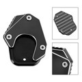 Kickstand Enlarge Plate Pad fit for Honda CRF250L 2017-2020 BLK