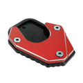 Kickstand Enlarge Plate Pad fit for Honda CRF250L 2017-2020 RED