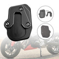 Motorcycle Kickstand Enlarge Plate Pad fit for BMW F900R F900 R 2020 BLK