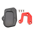 Motorcycle Kickstand Enlarge Plate Pad fit for BMW F900R F900 R 2020 RED