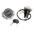 Fuel Gas Cap Ignition Switch Lock Set For Hyosung GT250R GD250R GT650R GT650S